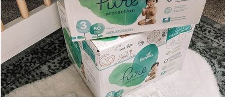 Pampers pure reviews